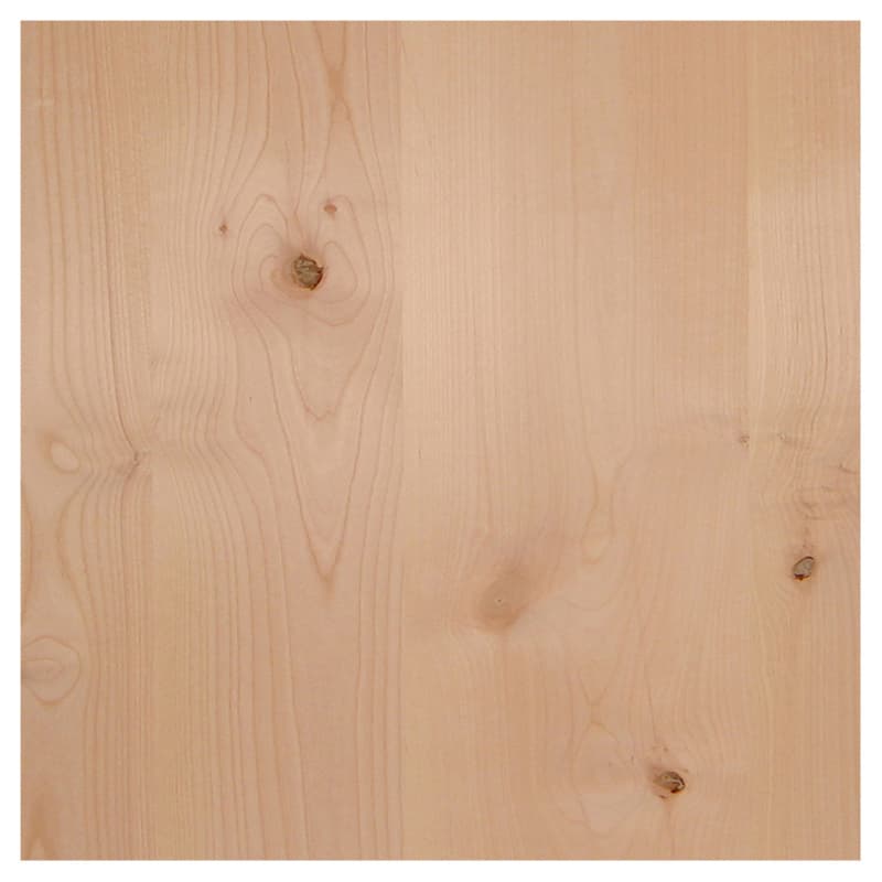 Formwood Planked Rustic Alder Open Knot Veneer Sheet 2' x 8' PSA Backer