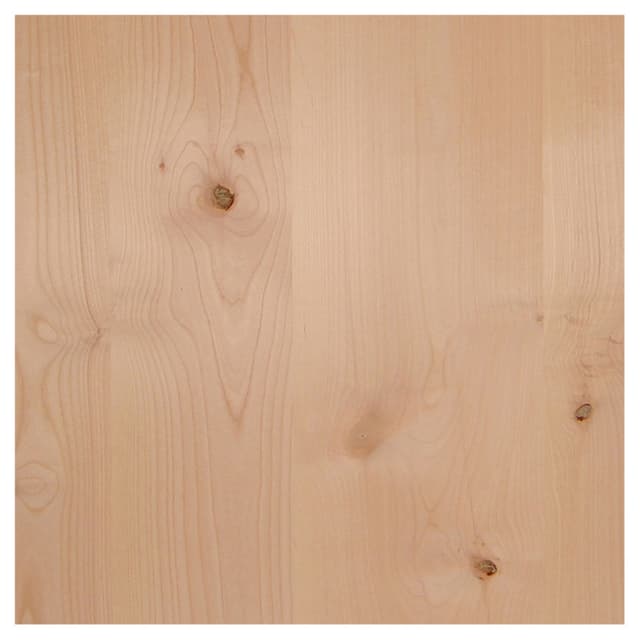 Formwood Planked Rustic Alder Open Knot Veneer Sheet 2' x 8' PSA Backer