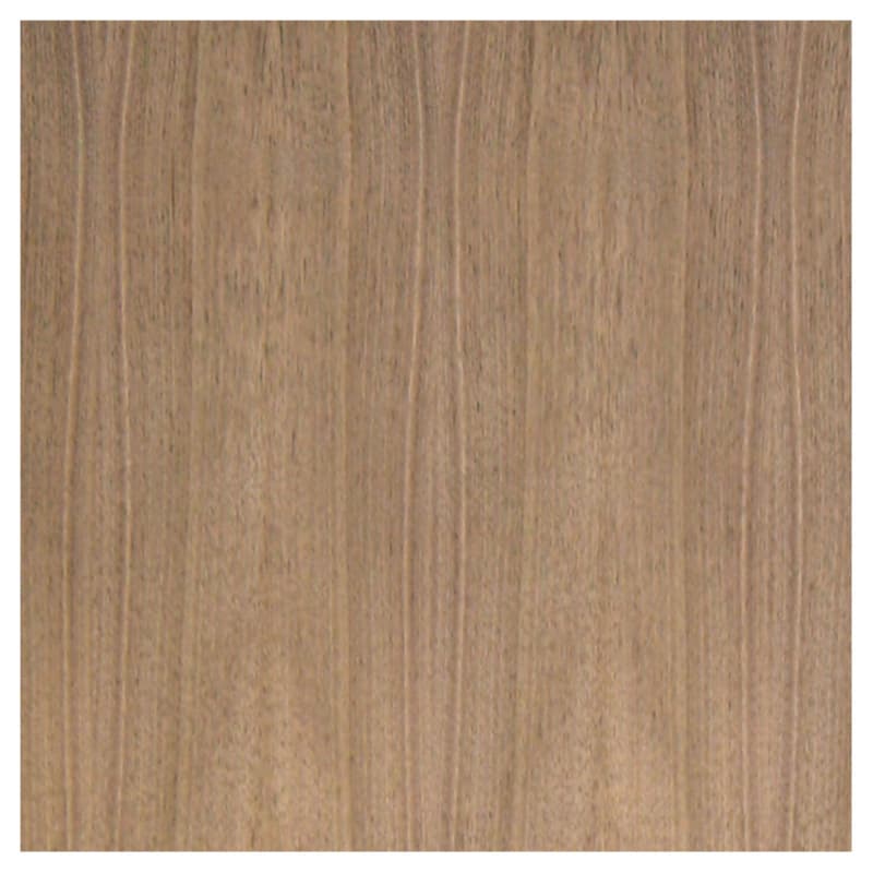 Formwood Quarter Sawn Walnut Veneer Sheet 2' x 8' PSA Backer