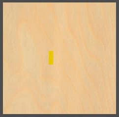Wood-On-Wood Veneer Sheet, 0.025" Thick 48" x 96", White Birch