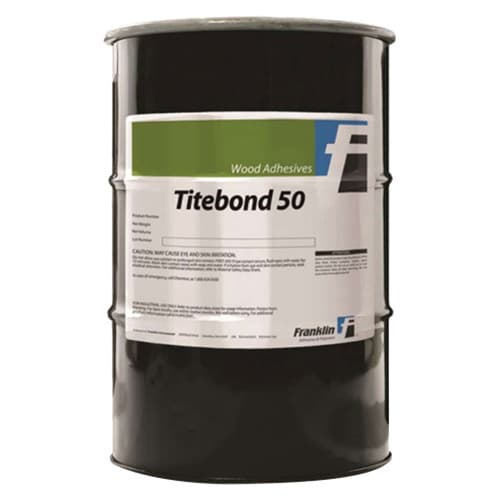 Titebond 50 Aliphatic Wood Glue, Yellow, Drum