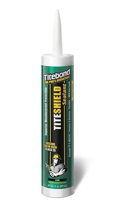 Titeshield Multi-Purpose Sealant, 10.1 oz, Dark Bronze