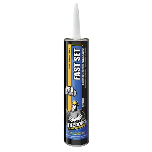 Titebond, Construction Adhesive, Fast Set Polyurethane