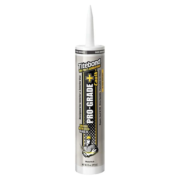 Titebond, Acrylic Latex Caulk, Pro Grade Plus