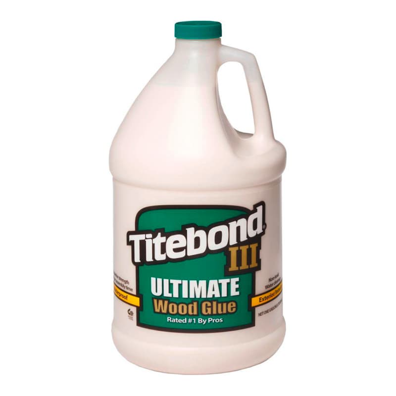 Titebond® III Ultimate Wood Glue, Tan, 1 Gallon Jug