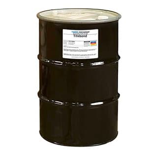 Titebond® III Ultimate Wood Glue, Tan, 55 Gallon Drum
