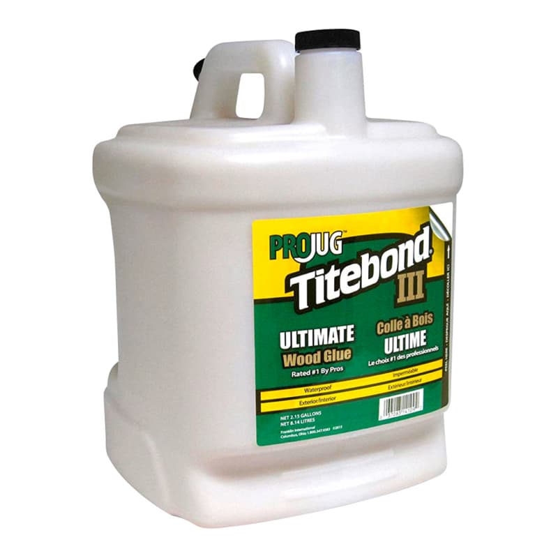 Titebond® III Ultimate Wood Glue, Tan, 2.15 Gallon PROjug