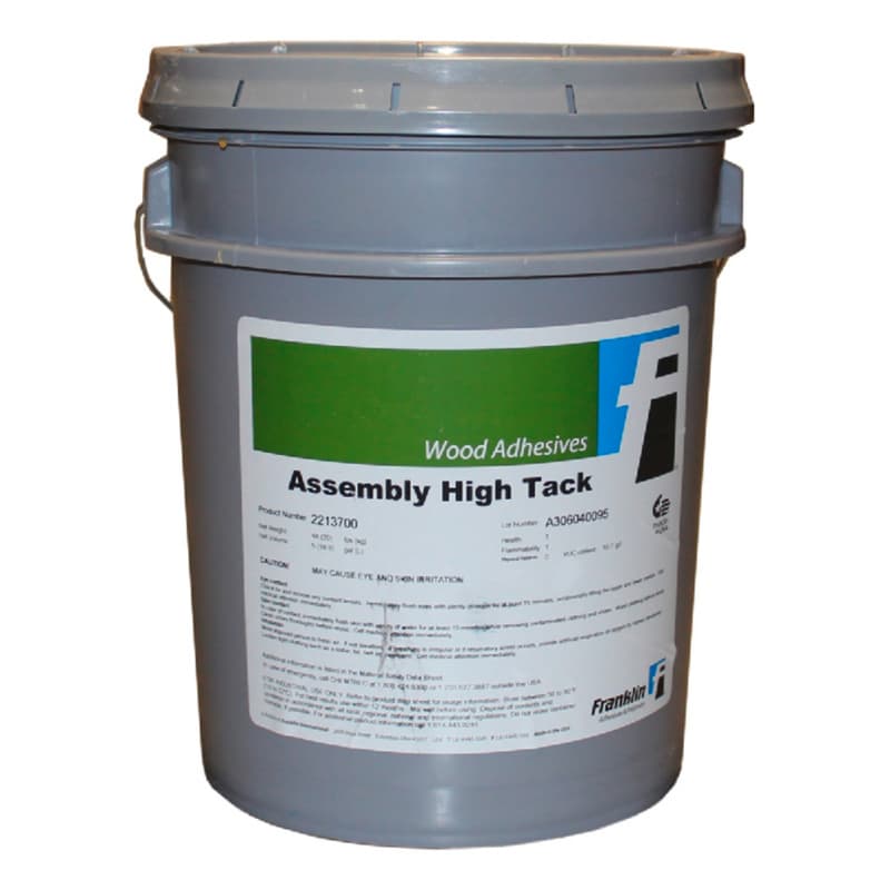 Franklin Assembly Wood Glue, Clear, 5 Gallon Pail