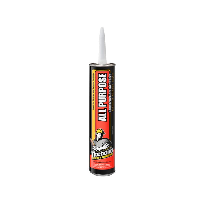 Titebond® Interior/Exterior Construction Adhesive, 10 oz Cartridge