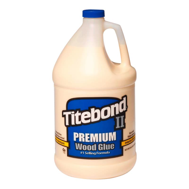 Titebond® II Premium Wood Glue, Honey Cream, 1 Gallon Jug