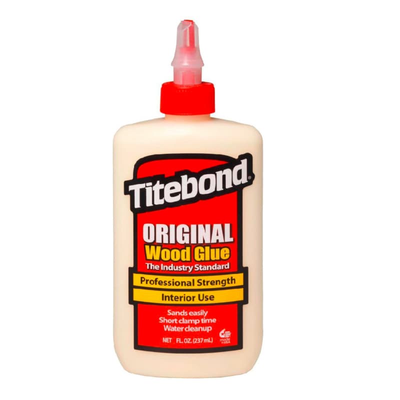 Titebond® Original Wood Glue, Yellow, 4 oz Bottle