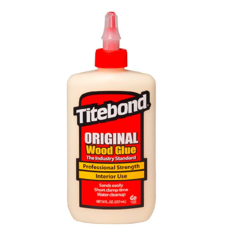 Titebond® Original Wood Glue, Yellow, 8 oz Bottle