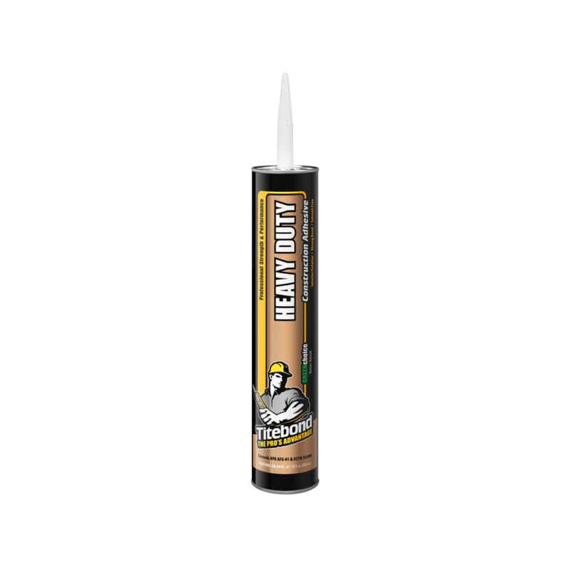 Titebond® Contractor Grade Heavy Duty Construction Adhesive, VOC Compliant, 28oz