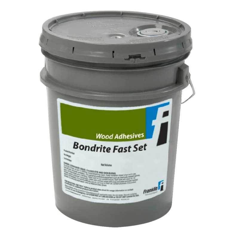 Titebond Bondrite Fastset Wood Glue, 5 Gallon Pail