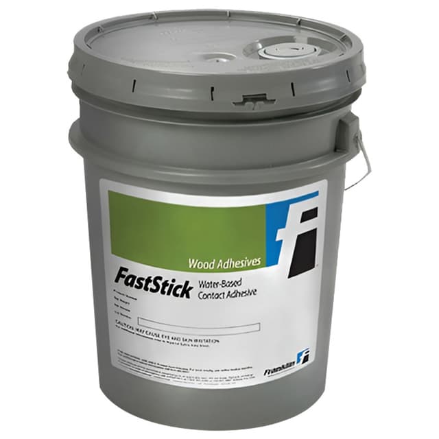 FastStick Water-Based Contact Adhesive, White, 5 Gallon Pail