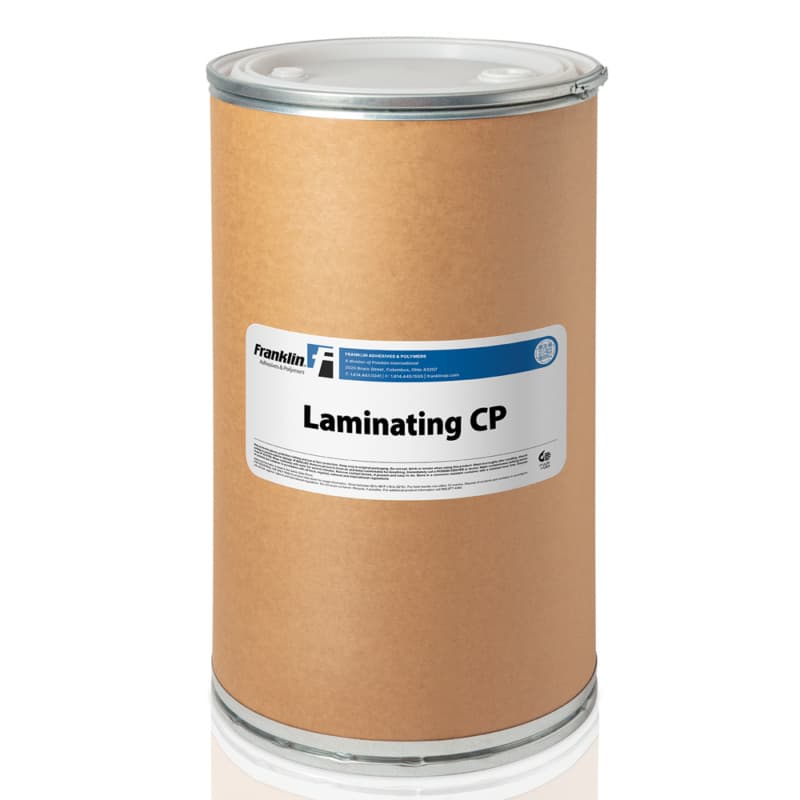 Eco Lamination Glue Laminating CP Adhesive, White, Drum