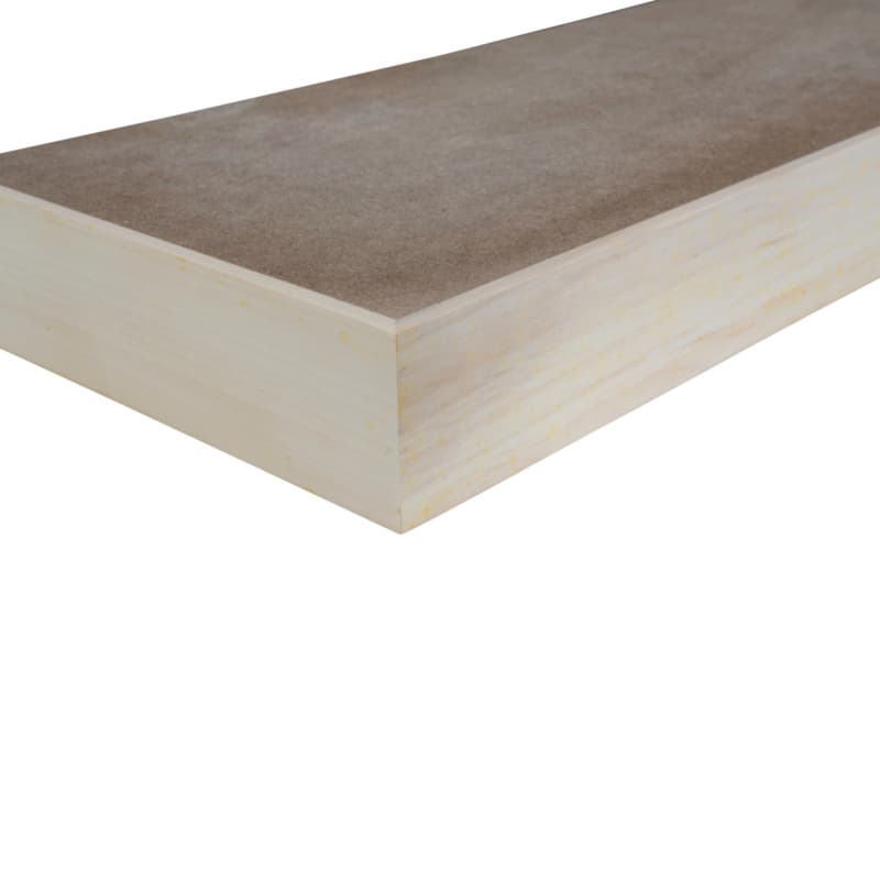 2-1/2" x 10" x 24" Floating Shelf, Paint Grade Finish