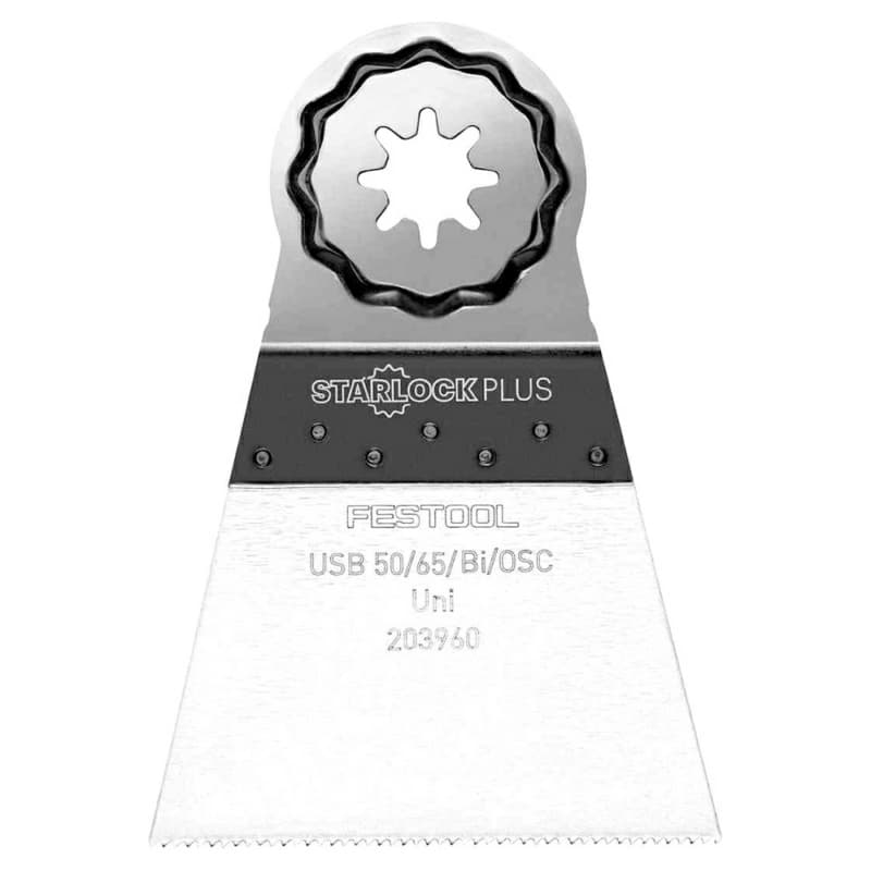 2-1/2" x 2" Universal Starlock Plus Oscillating Multitool Plunge Cut Saw Blade for OSC 18 (5/Pack)