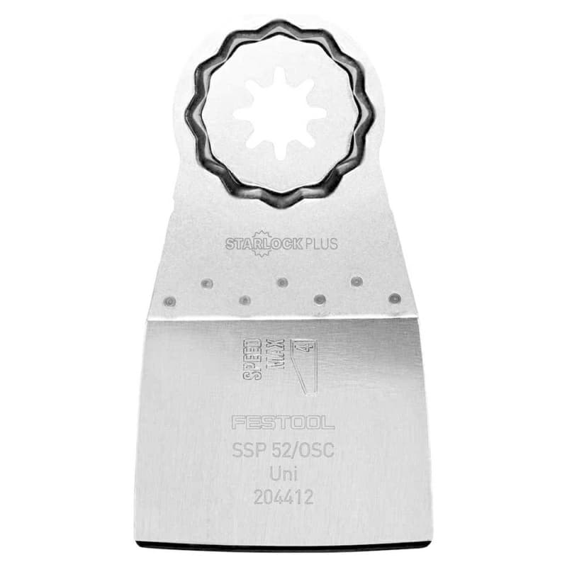 52mm Starlock Oscillating Multitool Scraper Saw Blade for OSC 18