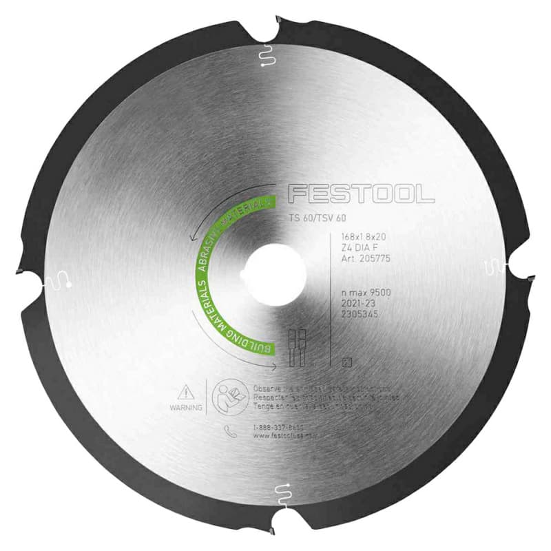 6-39/64" x 4 Teeth Diamond Saw Blade