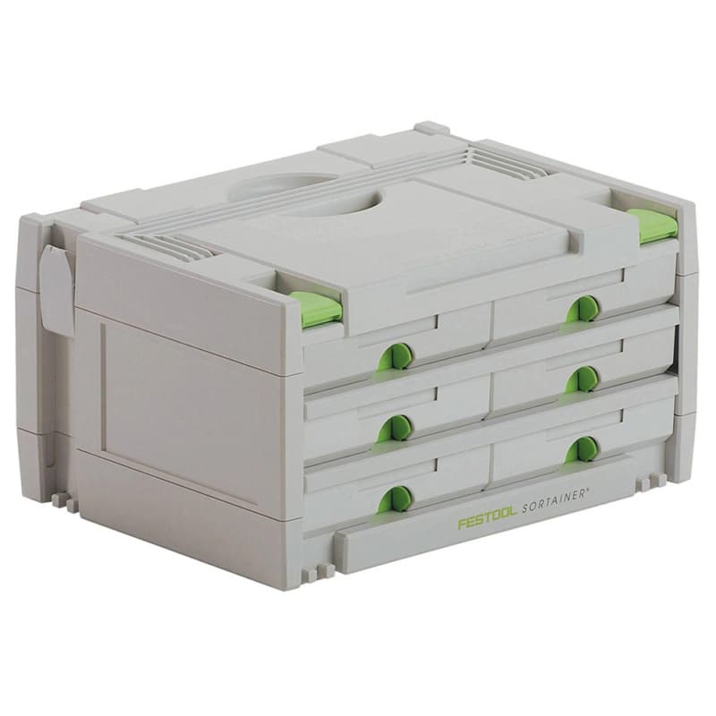 395mm x 295mm x 210mm SYS 3-SORT 6 Drawer Sortainer