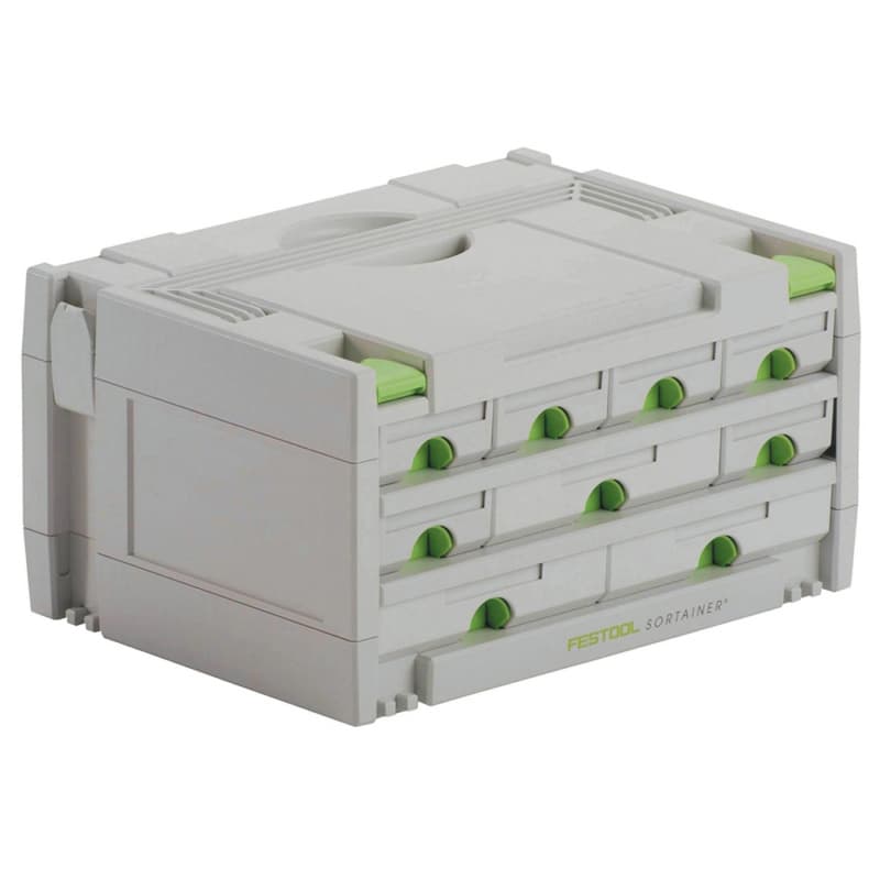 395mm x 295mm x 210mm SYS 3-SORT 9 Drawer Sortainer