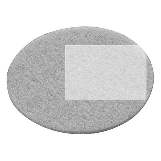 Vlies Polishing Sanding Sponge for D125, White (10 Pack)