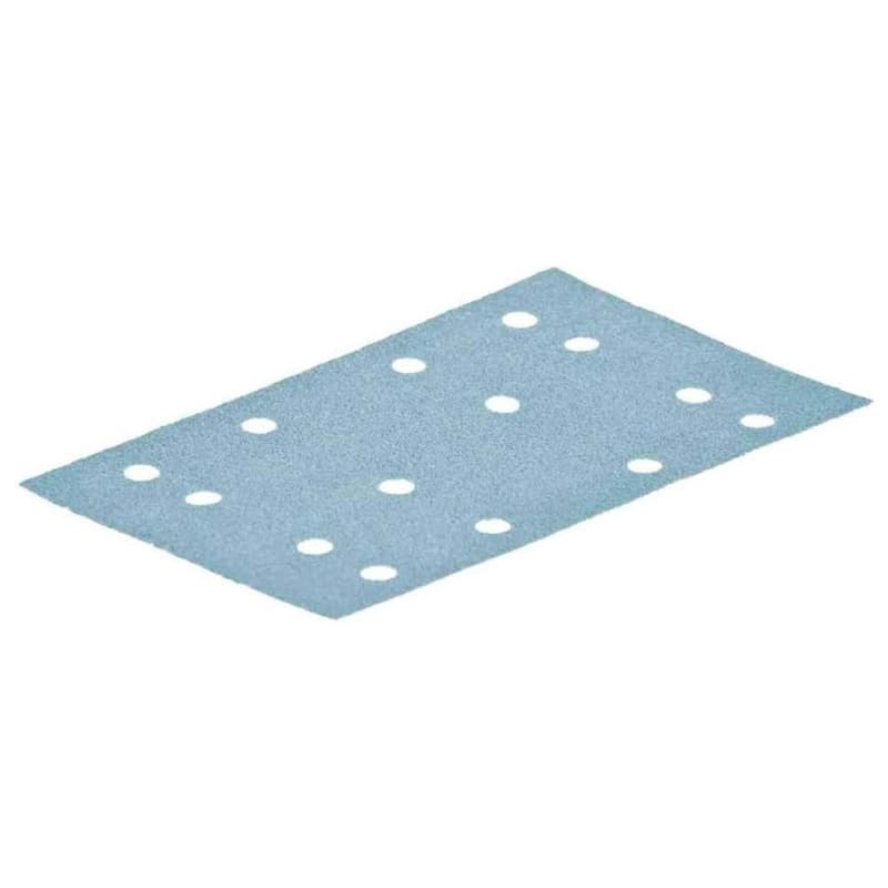 133mm x 80mm 320 Grit Granat Aluminum Oxide Abrasive Sheet (100/Pack)