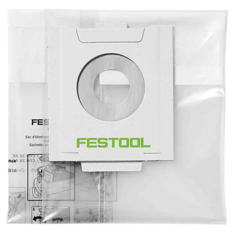 ENS-CT 48 AC/5 Disposable Dust Liners for CT 48 AC