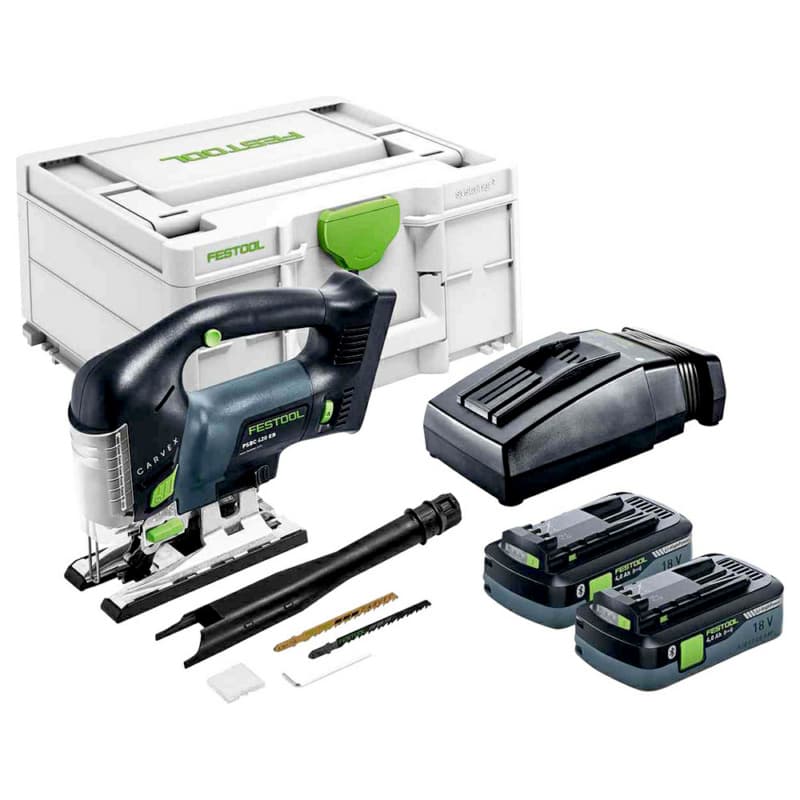 Carvex PSBC 420 HPC 4.0 EBI-Plus Cordless Jigsaw
