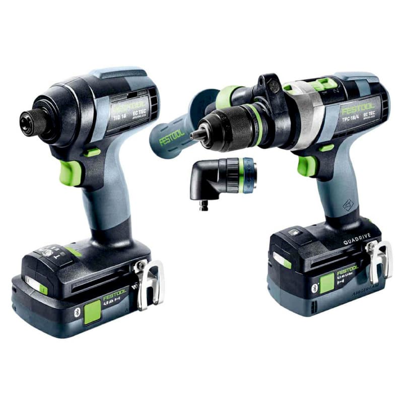 18V Battery TID 18 HPC I-Set TPC 18/4 Impact Driver/Drill Set 4.00 Ah