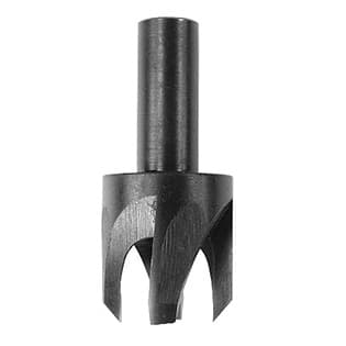 1/2" Standard Plug Cutter, 4-Flute