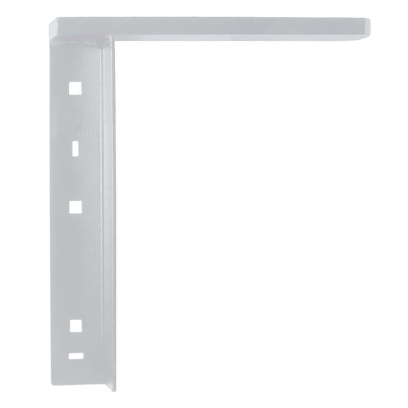 Pro Value Series Concealed Flat Brackets, 2" Width, 24" Depth, 18" Height, White