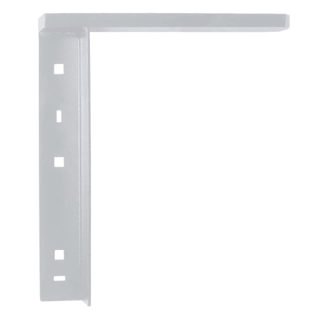 Concealed White Flat Brackets, Pro Value Series