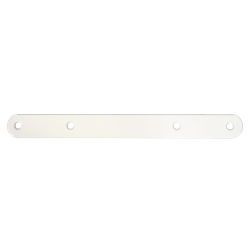Connecting Strap for Drawer Front Pull-Outs, White Epoxy