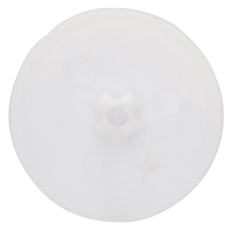 Cover Cap, White, Bag of 1000