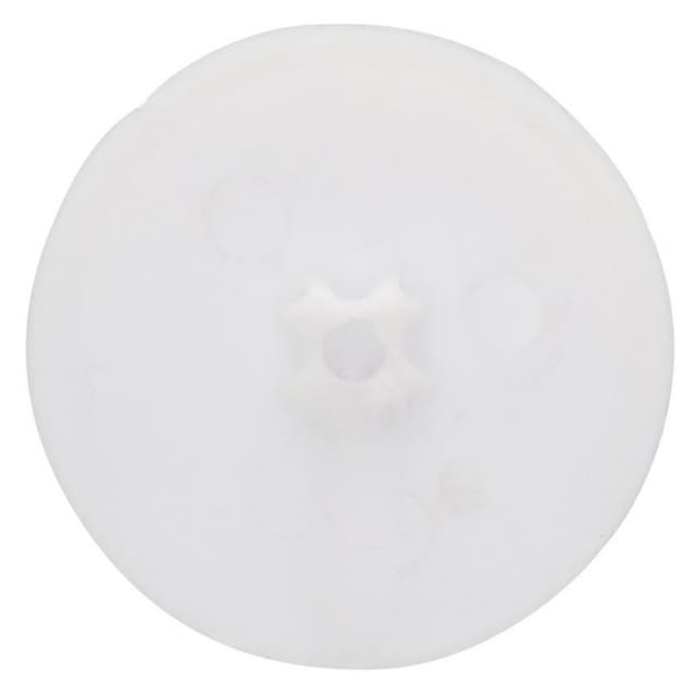 Cover Cap, White, Bag of 1000