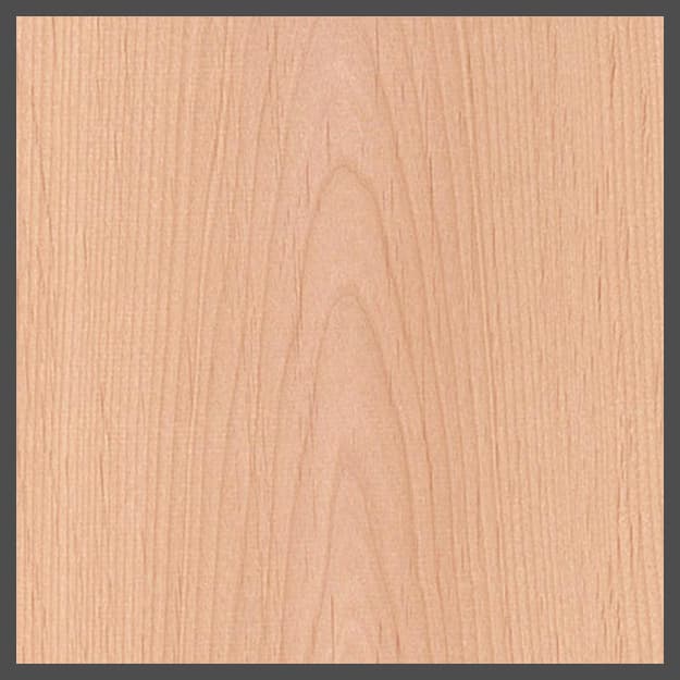 Wood Veneer Edgebanding, Pre-Glued, Alder, 0.034" Thick 7/8" x 250' Roll