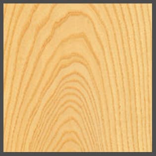 Wood Veneer Edgebanding, Pre-Glued, Ash, 0.034" Thick 13/16" x 250' Roll