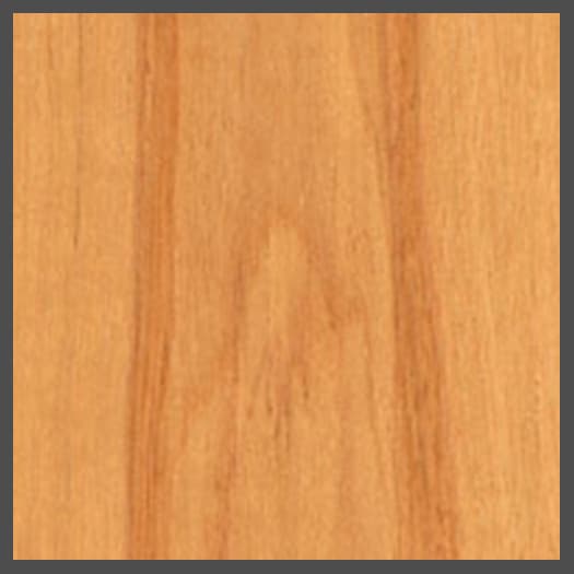 Glueable Paper Backed Veneer Sheet, 0.025" Thick 48" x 96", Cherry Quartered