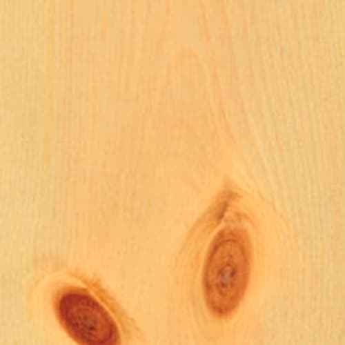 Glueable Paper Backed Veneer Sheet, 0.025" Thick 48" x 96", Red Oak Quartered Heavy