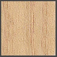 Fastedge Unfinished Wood Peel/Stick Edgebanding, Hickory, 0.018" Thick 15/16" x 50' Roll