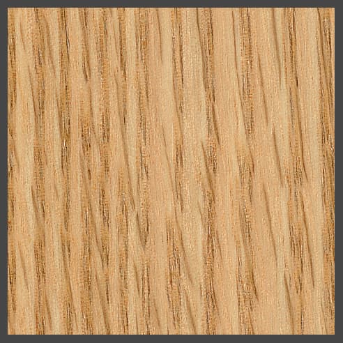 Peel & Stick Wood Veneer Edgebanding, Red Oak, 0.018" Thick 15/16" x 250' Roll