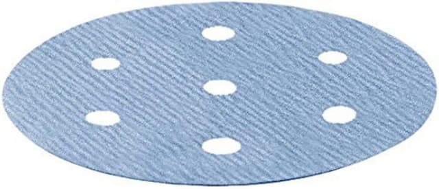Festool 90mm 7-Hole Hook and Loop Hardened Aluminum Oxide Granat Sanding Discs