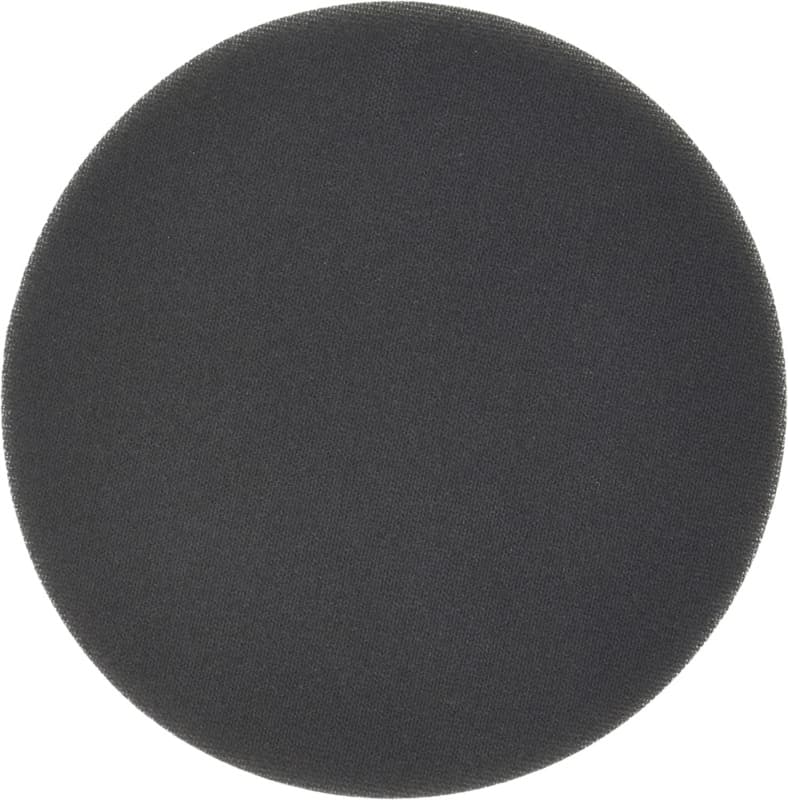 6" Hook & Loop 1000 Grit No Holes Abrasive Platin 2 Sanding Disc, Silicon Carbide on Foam (10/Pack)