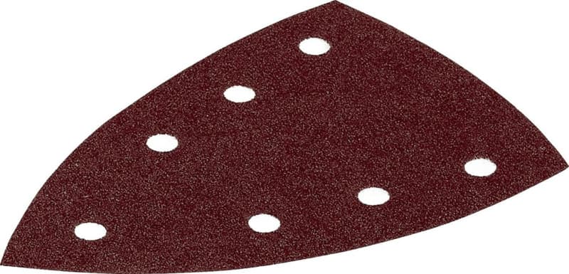 P100 Grit 9 Holes Rubin Abrasive Sheet (50/Pack)