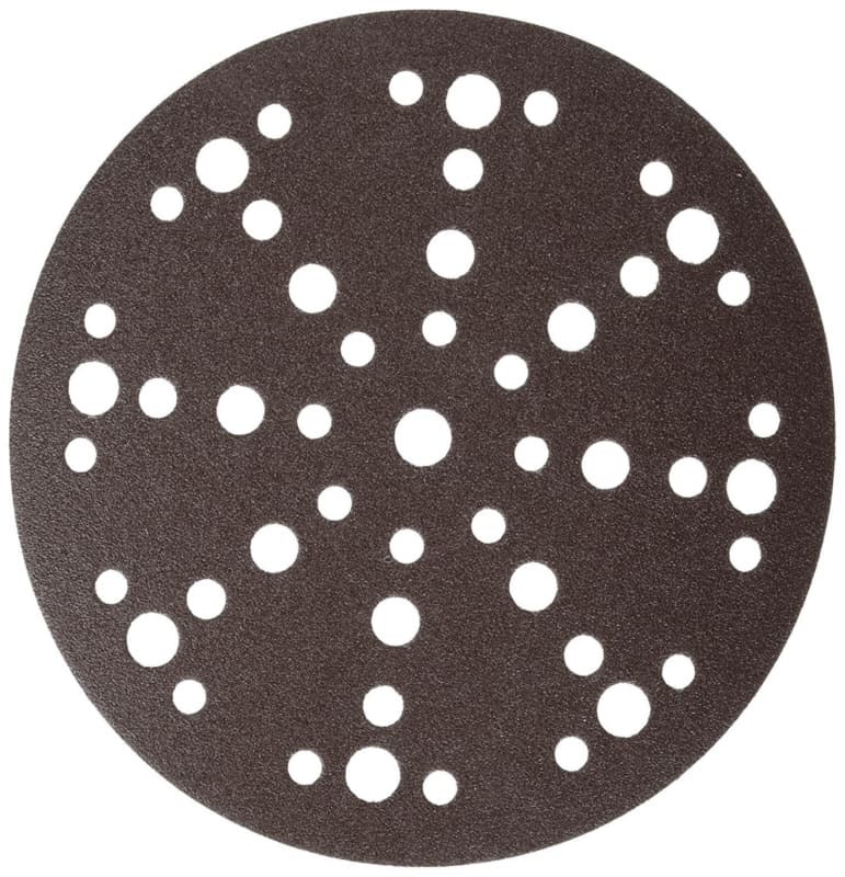 6" P80 Grit Abrasives Saphir, Aluminum Oxide/Ceramic Grit (25/Pack)