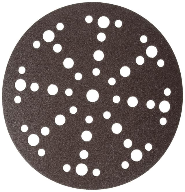 Festool 6" Multi-Hole Hook and Loop Aluminum Oxide Saphir Sanding Discs