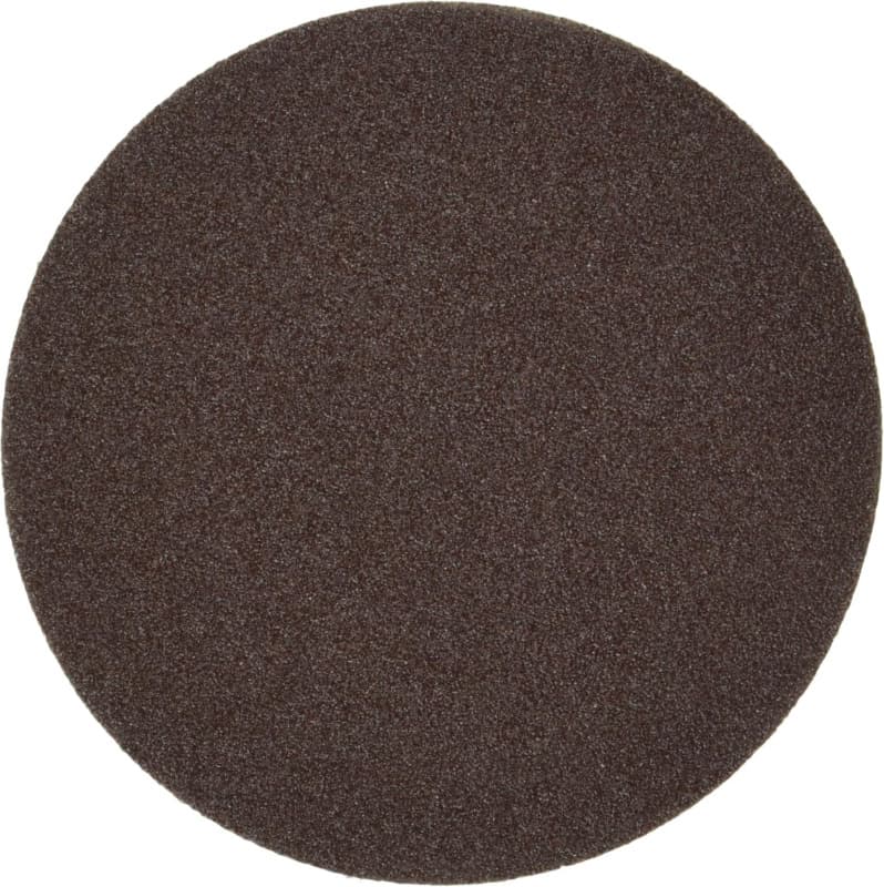 115mm 120 Grit No Holes Abrasive Rubin 2 D115 Sanding Disc, Aluminum Oxide (50/Pack)