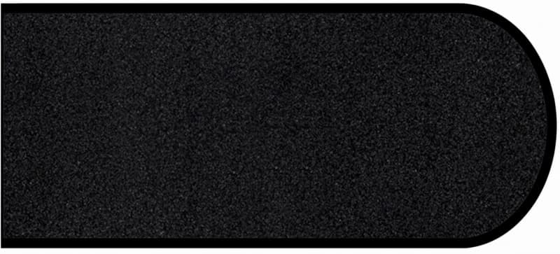 IdealEdge Edgebanding, Color 271-46 Blackstone, 0.027" Thick 144", Etchings Finish, Bullnose